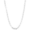 Collier Binjai en acier inoxydable argent effet layering